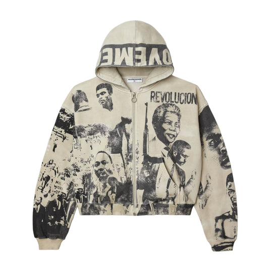 Vale Monument Zip Up Hoodie