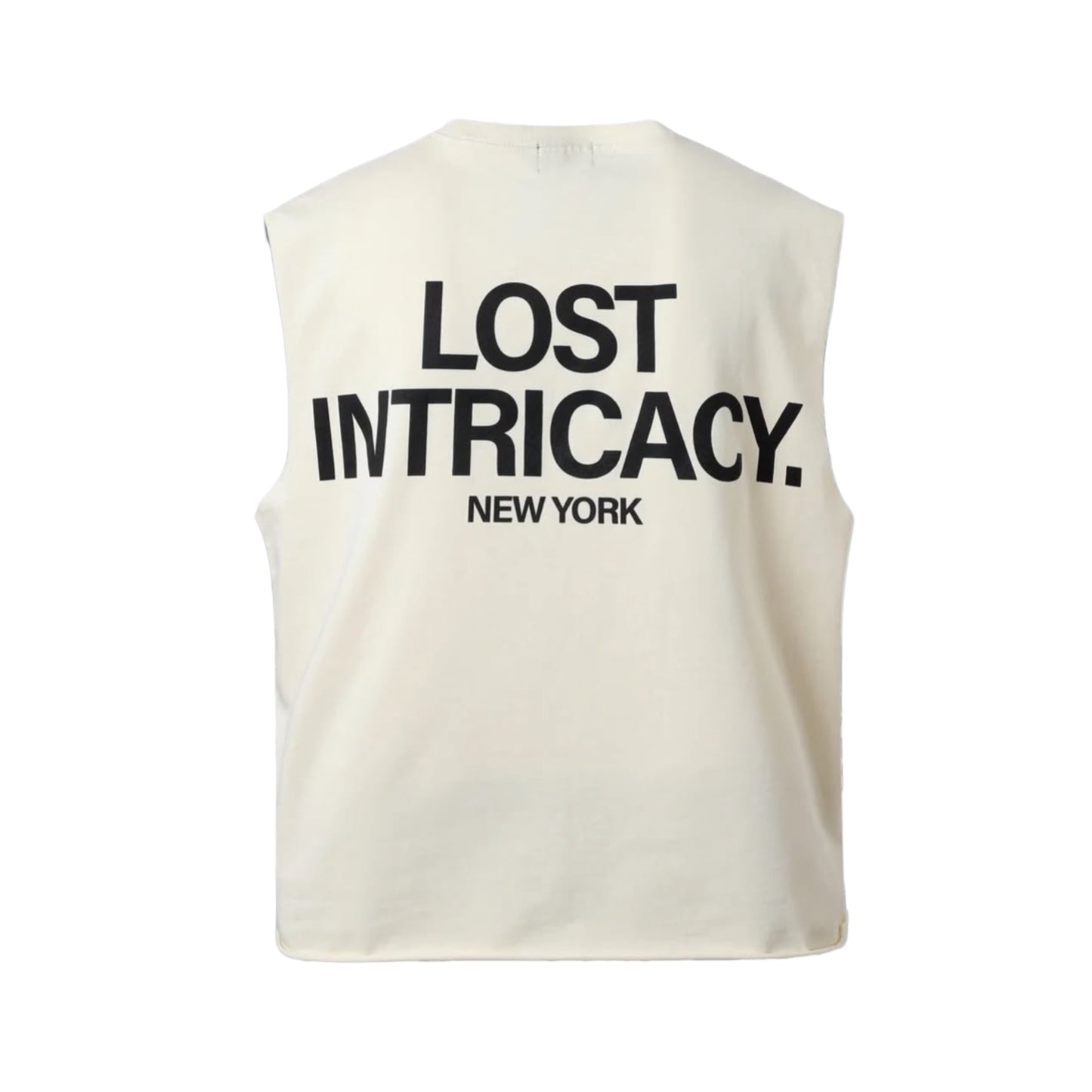 Lost Intricacy Kiss Liberty Sleeveless Shirt