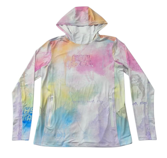 Hustle Trunk Never Stops Full Print Rashguard