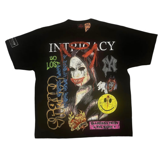 Lost Intricacy Front Page T-Shirt