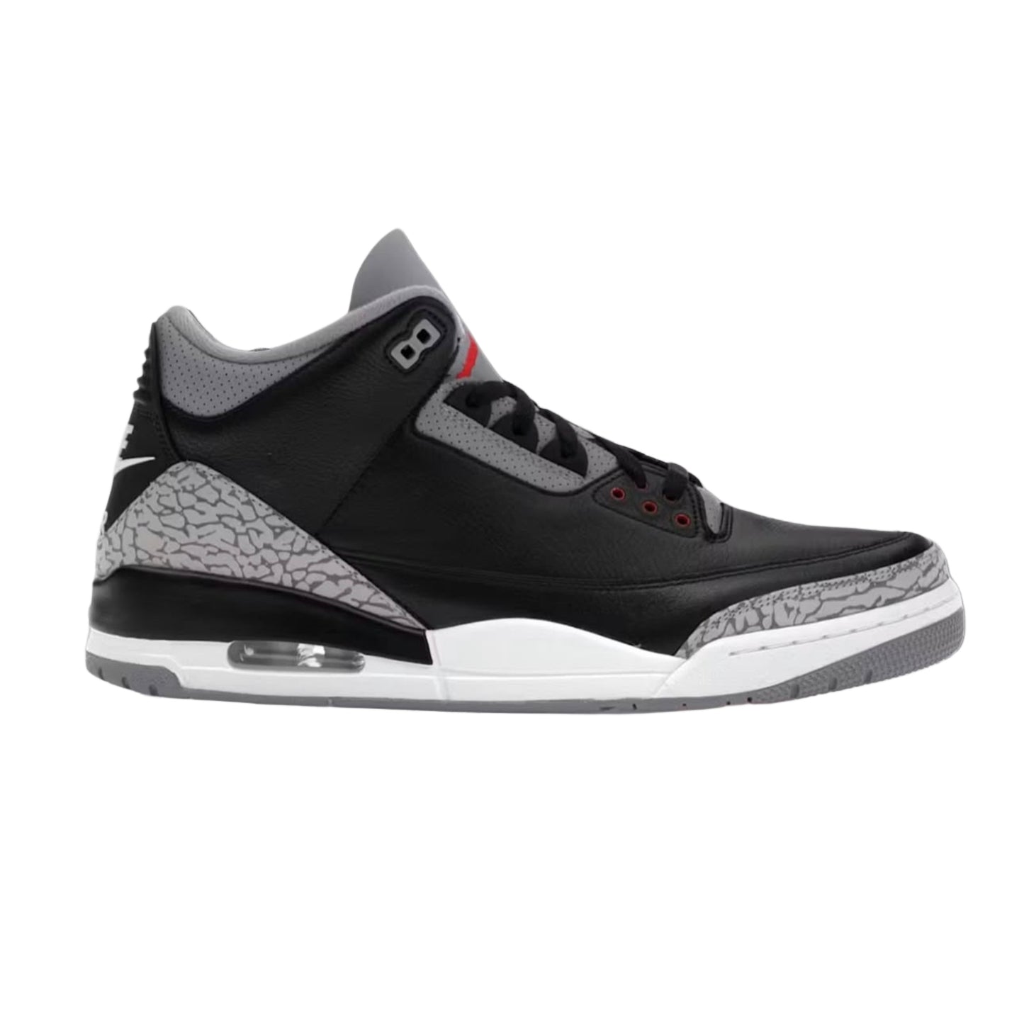 Jordan Retro 3 Black Cement