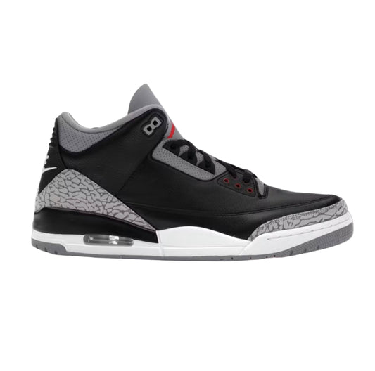Jordan Retro 3 Black Cement