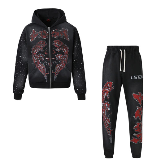 Lost Intricacy Evil Wing Set