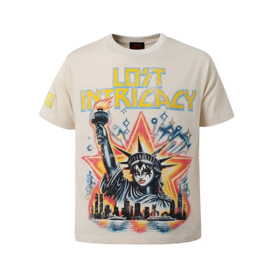 Lost Intricacy Kiss Liberty T-Shirt