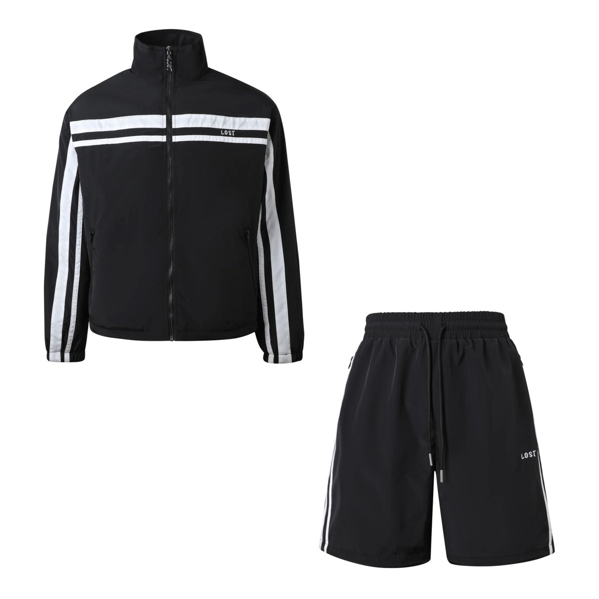 Lost Intricacy Tracksuit Black
