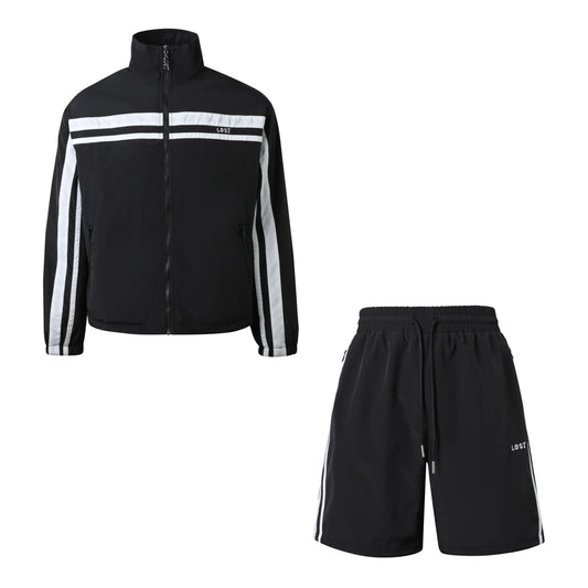 Lost Intricacy Tracksuit Black