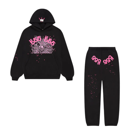 Sp5der Ángel Number Sweatset