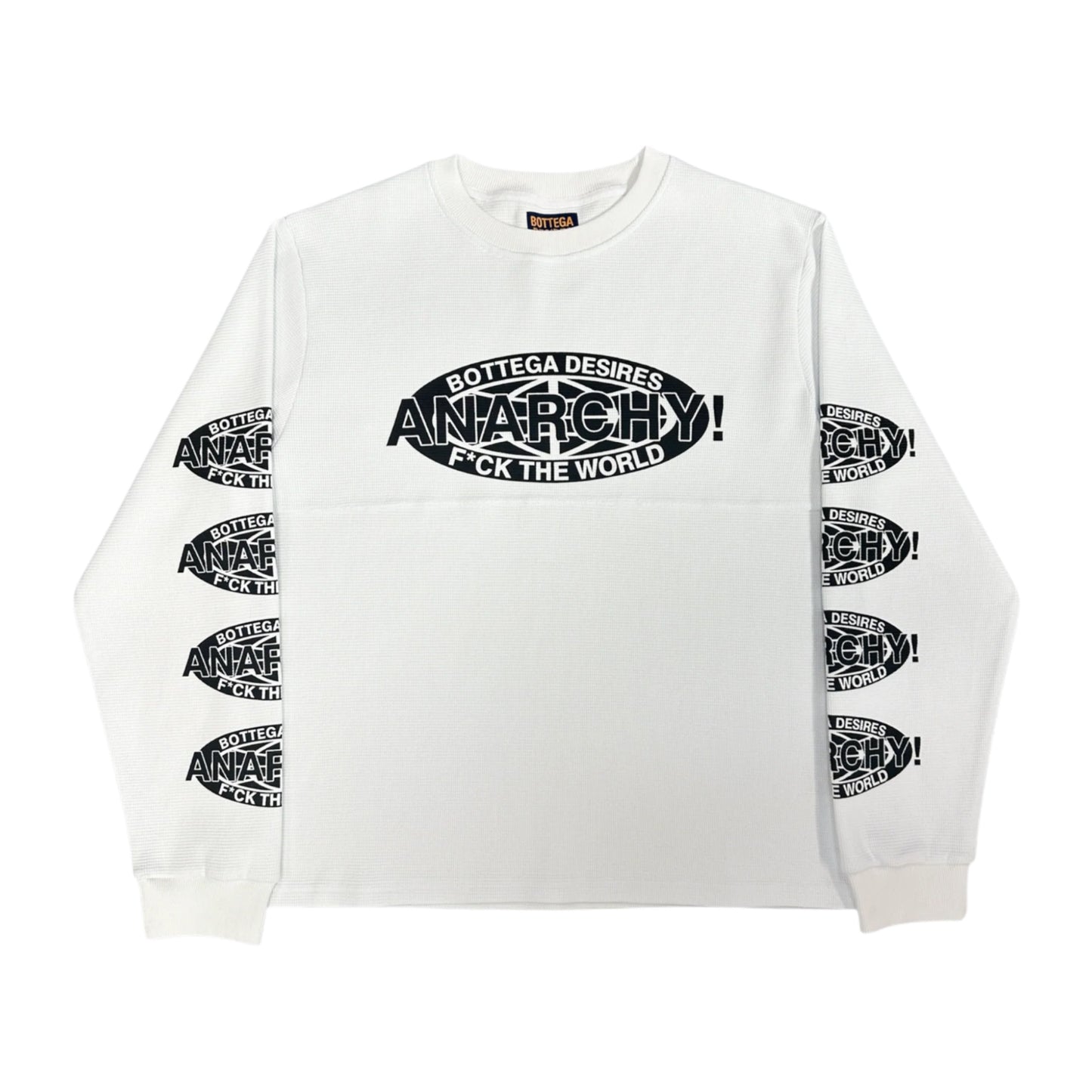 Bottega Desires Reconstructed Anarchy Thermal Long Sleeve