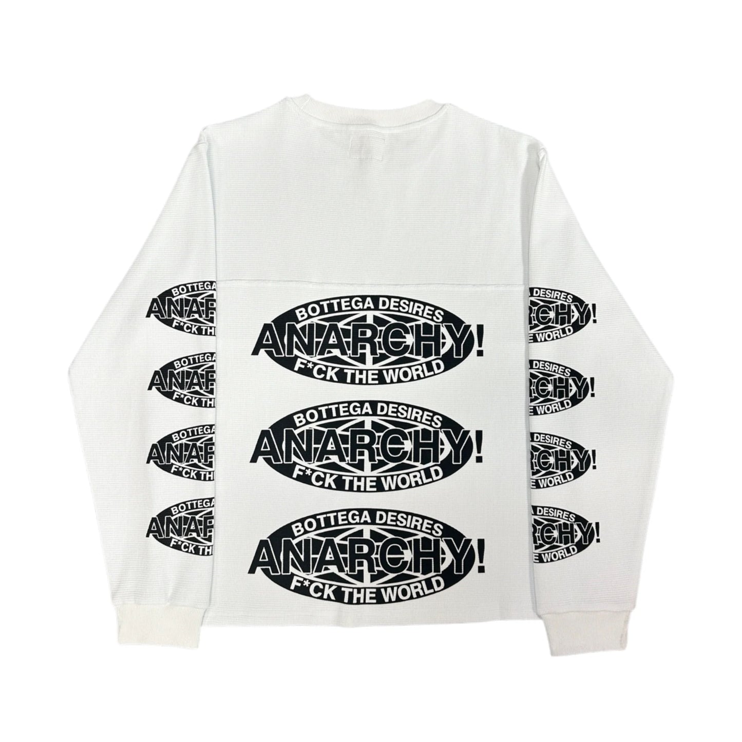 Bottega Desires Reconstructed Anarchy Thermal Long Sleeve