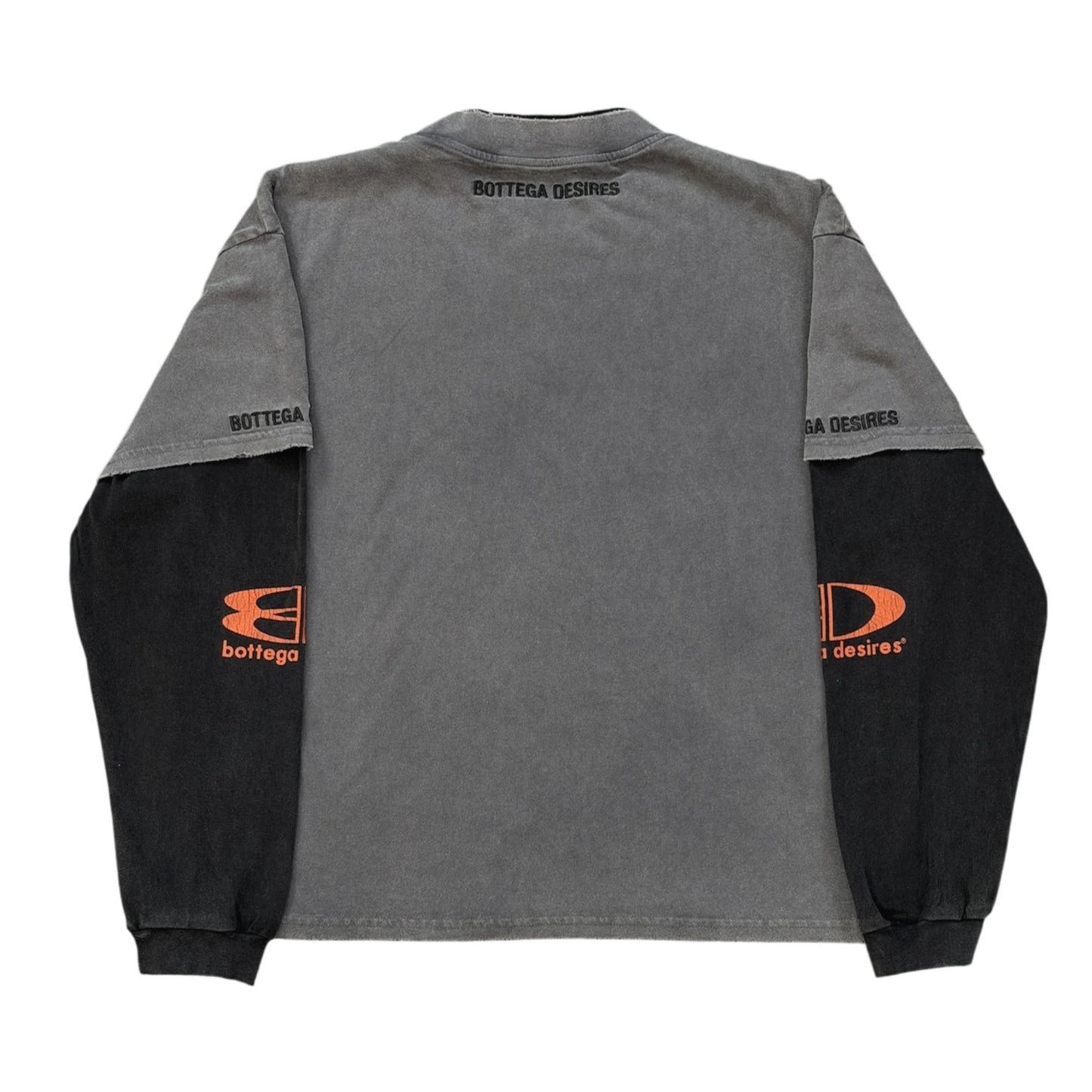 Bottega Desires Night In NY Layered Long Sleeve