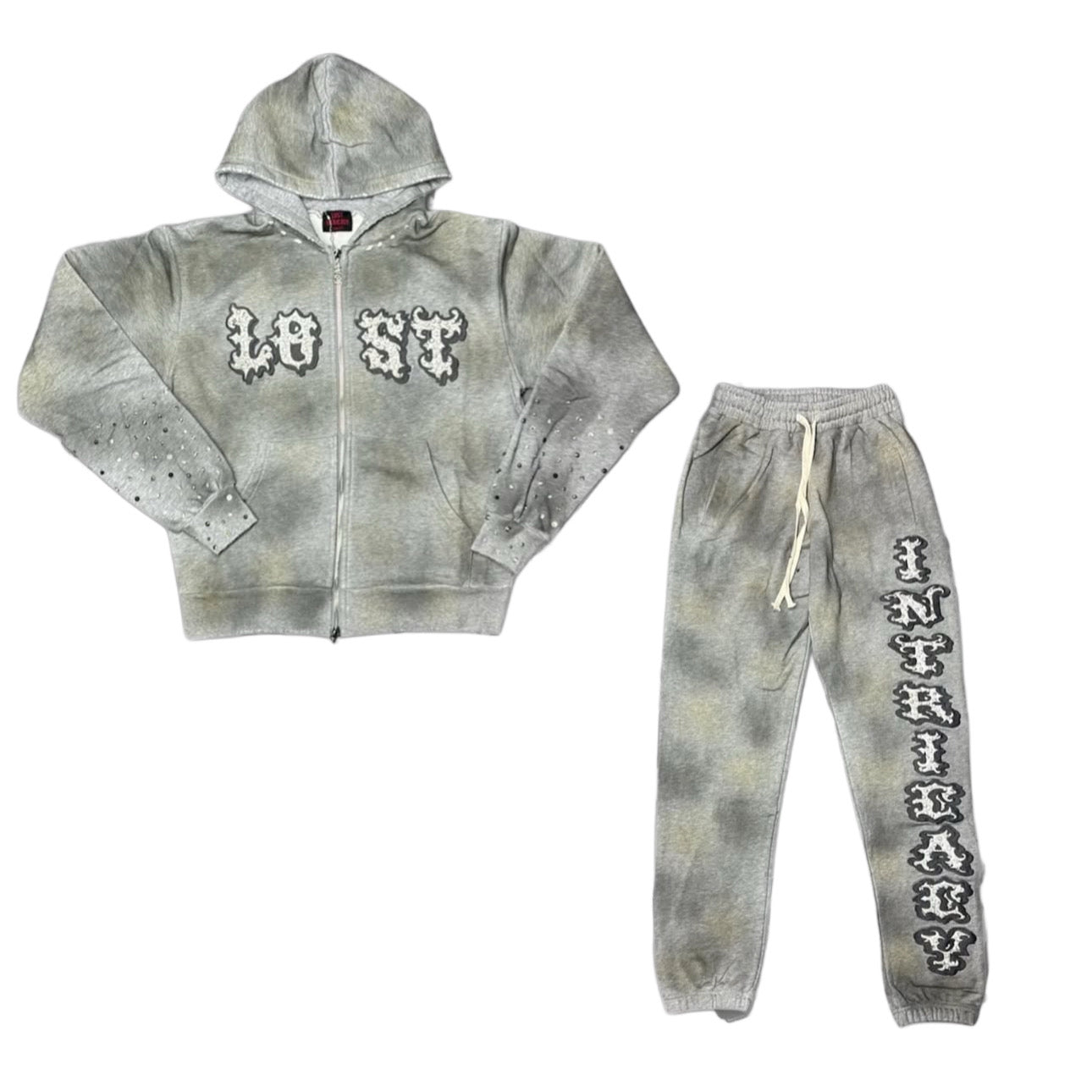 Lost Intricacy Patch 2.0 Grey  Sweatsuit