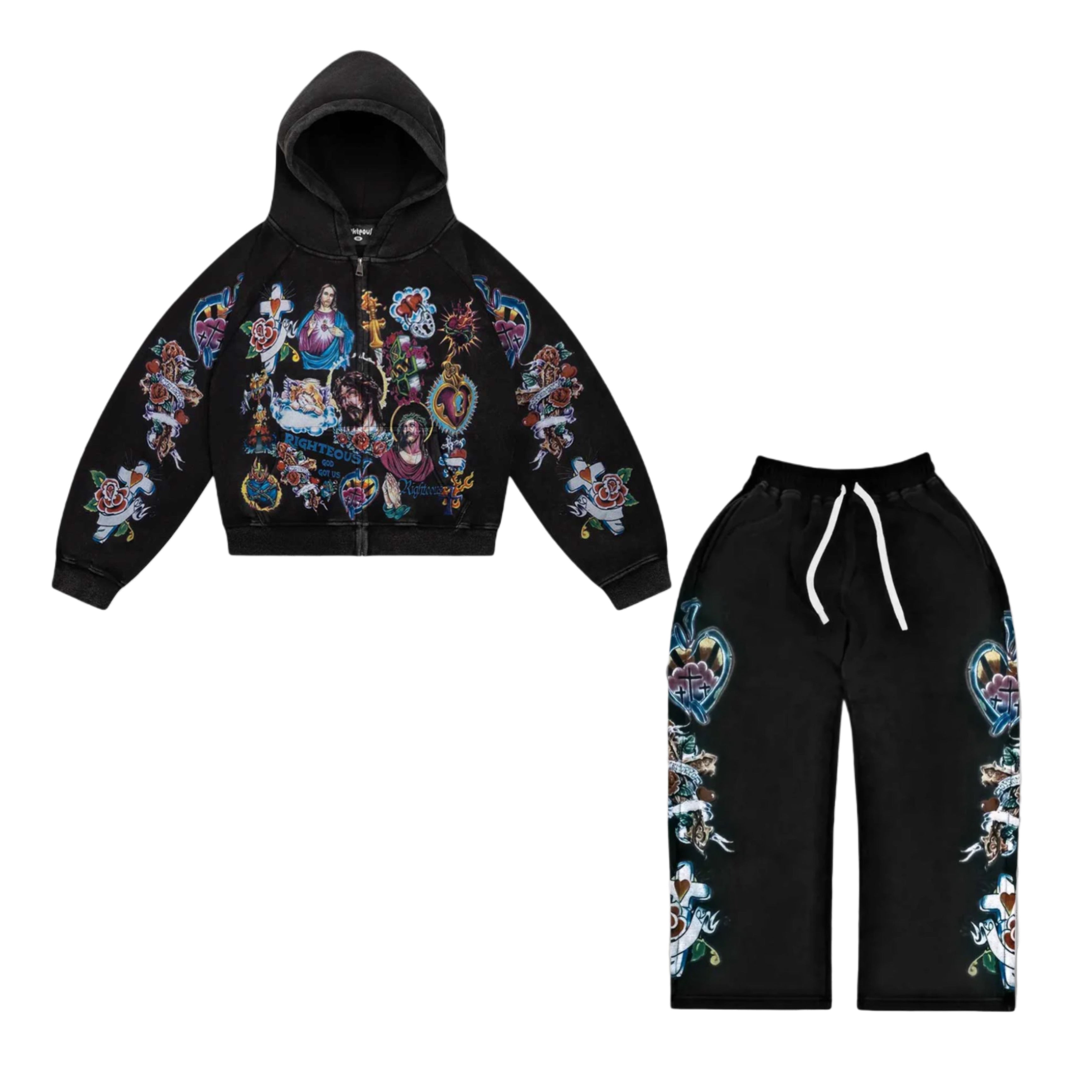 We Are Righteous Risen King Sweatset