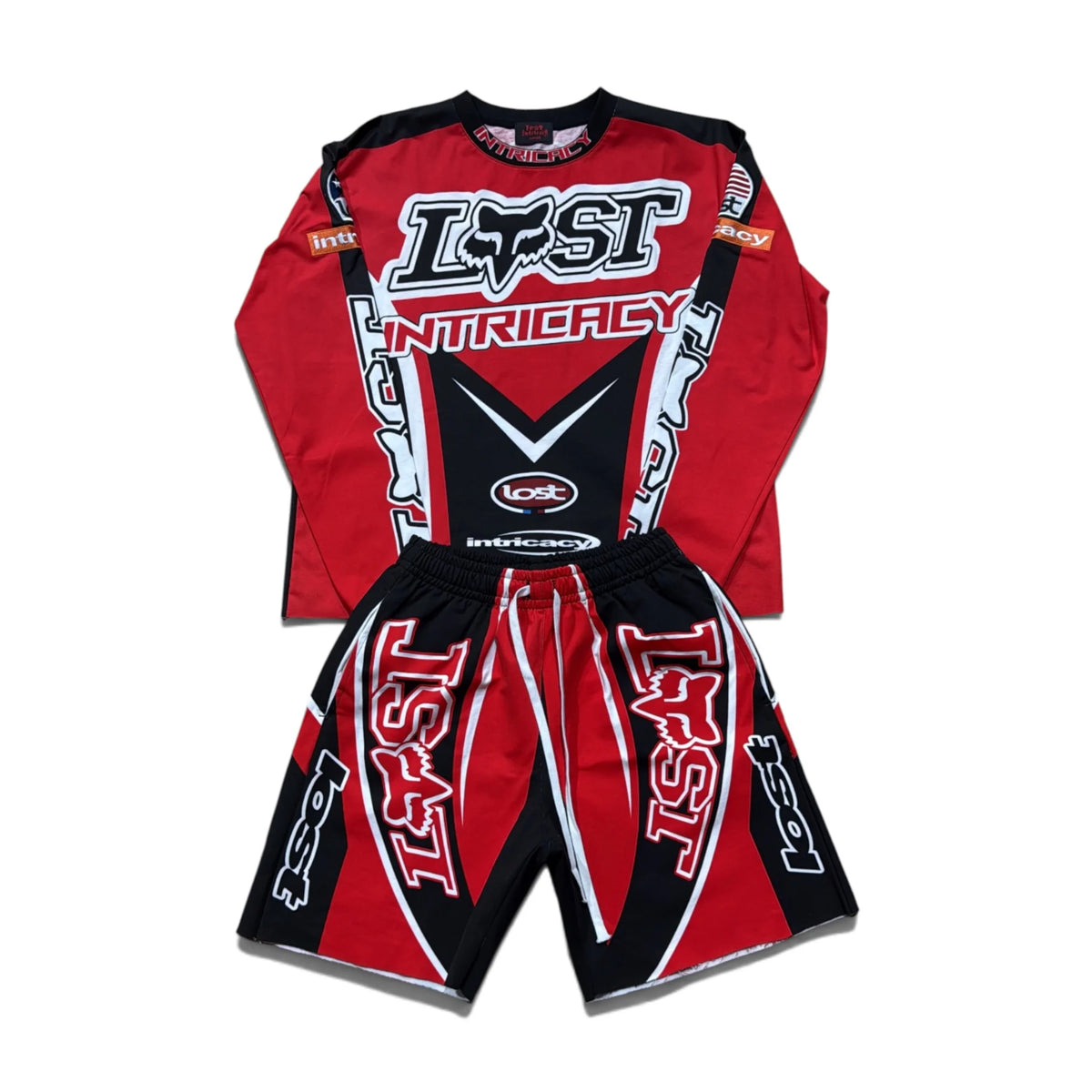 Lost Intricacy Motocross Set