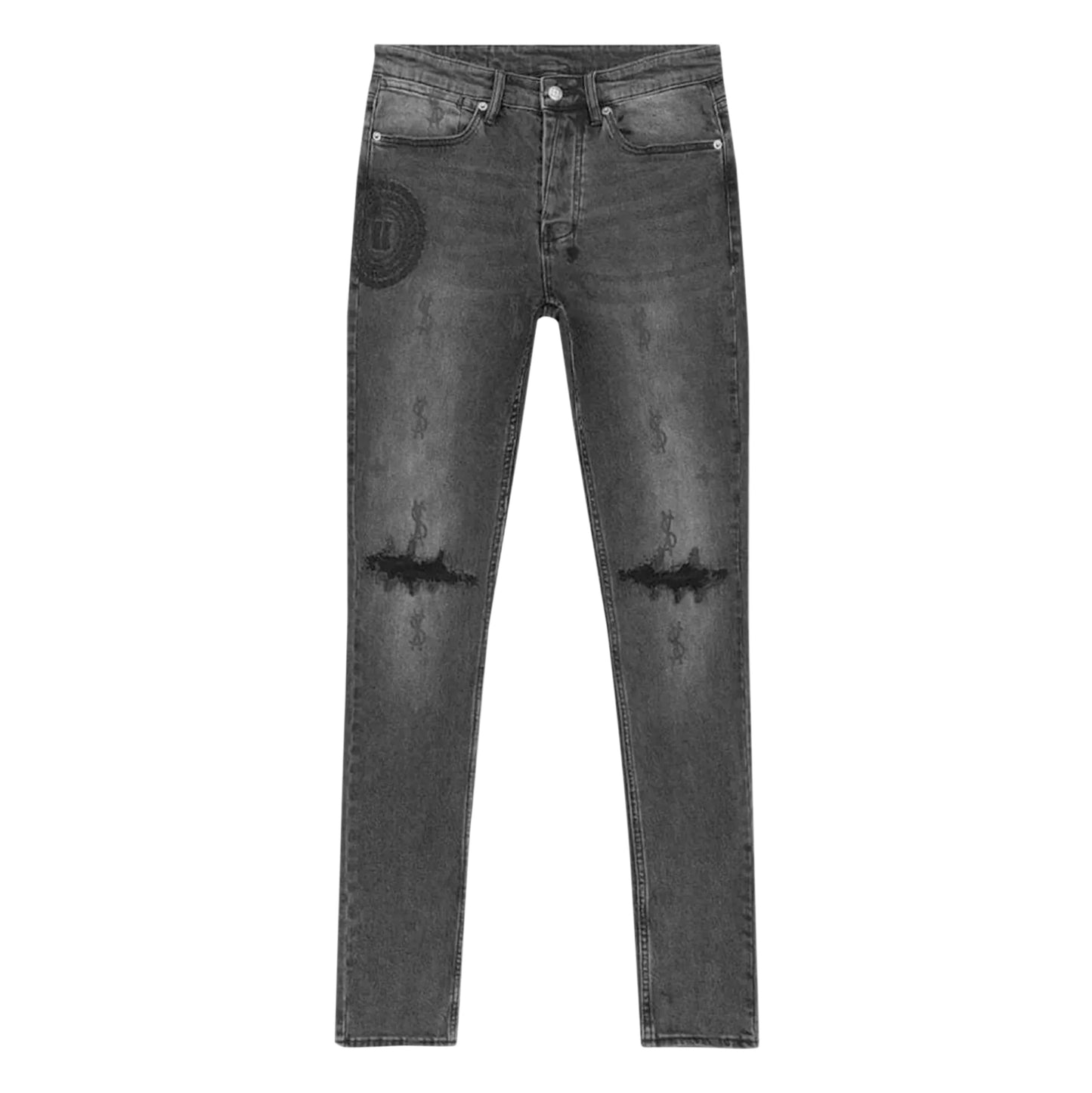Ksubi Van Winckle Static Black Denim Jeans