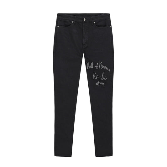 Ksubi Van Winkle Jasper Black Arch Jeans