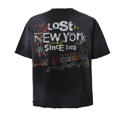 Lost Intricacy Smoking Saint T-Shirt