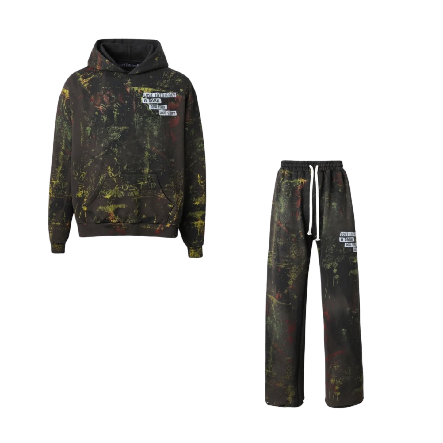 Lost Intricacy Decay Archive Sweatset