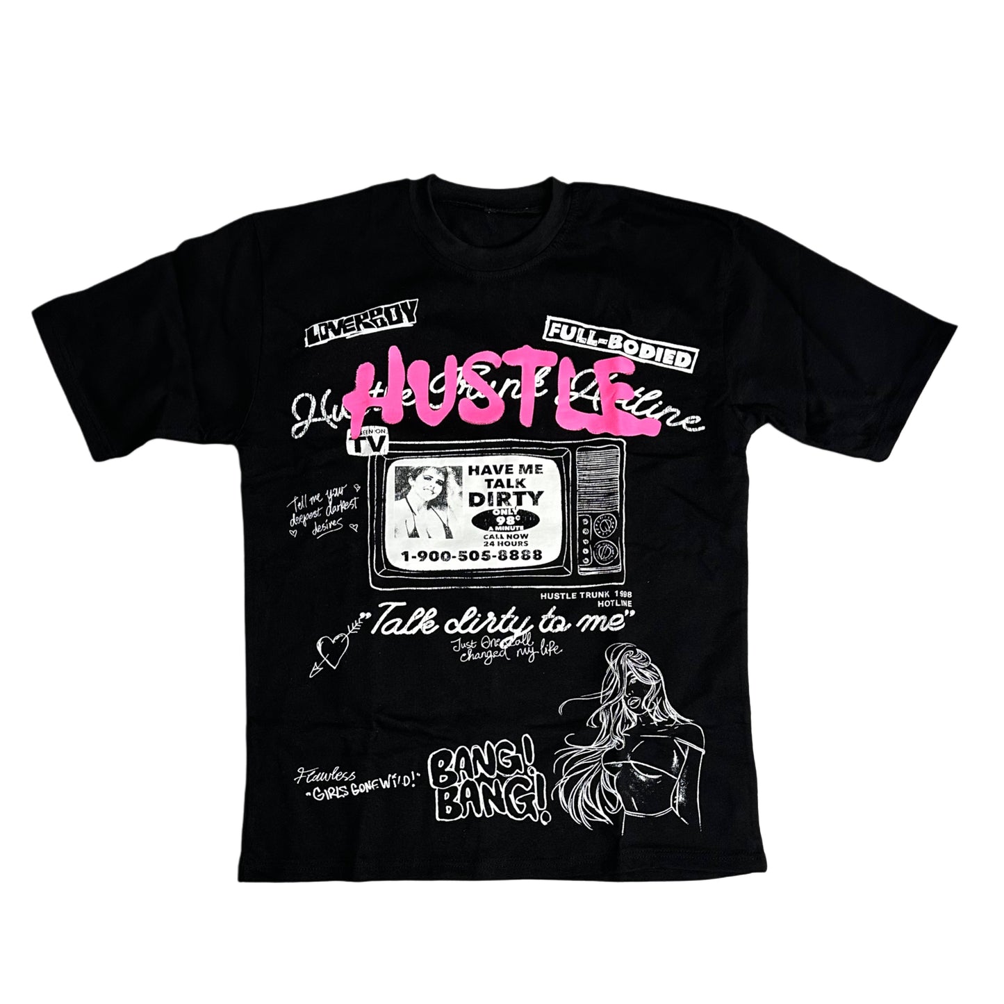 Hustle Trunk HotLine T-Shirt