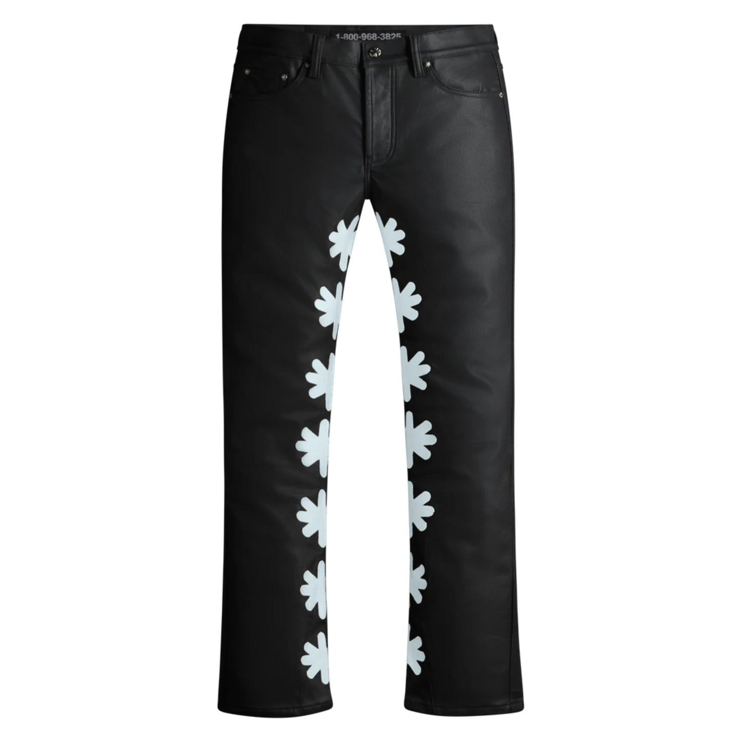Lost SHDWS Black/Frost Wax Denim