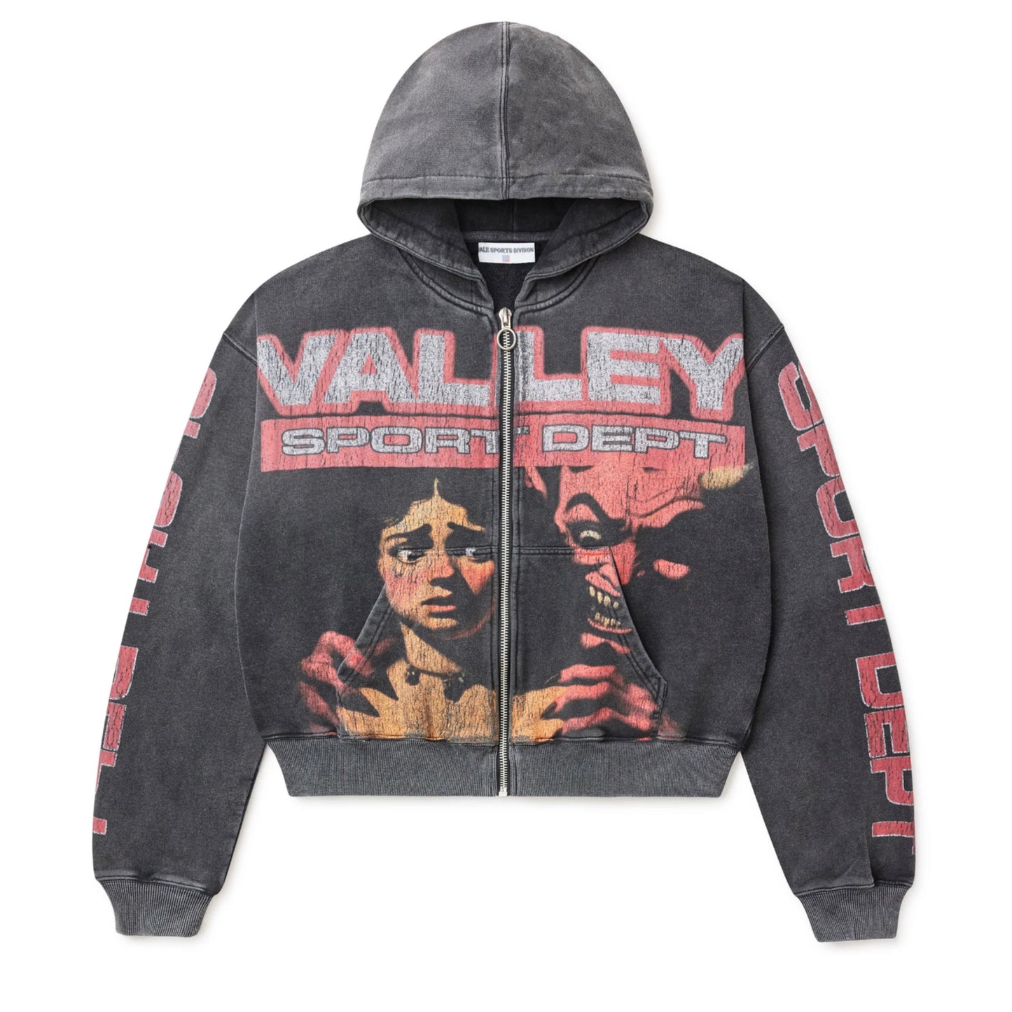 Vale Devils Advocate Zip Up Hoodie
