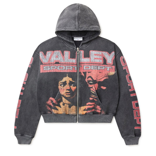 Vale Devils Advocate Zip Up Hoodie