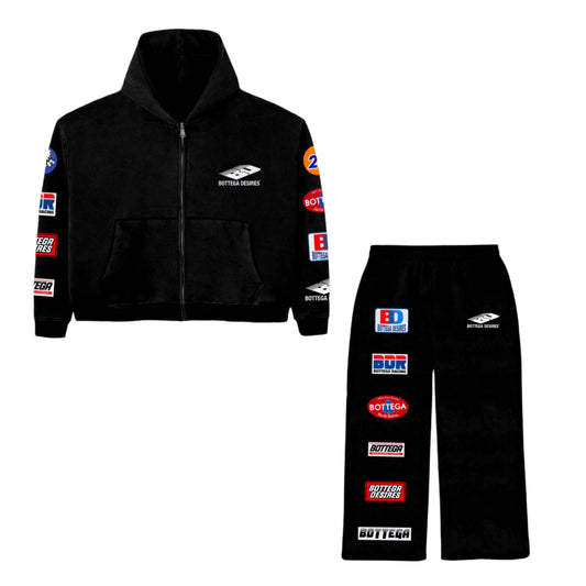 Bottega Desires Patches Sweatset