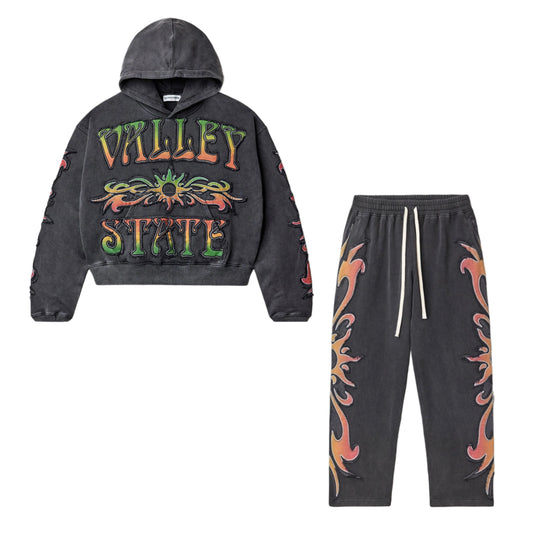 Vale Tribal Pullover Sweatsuit