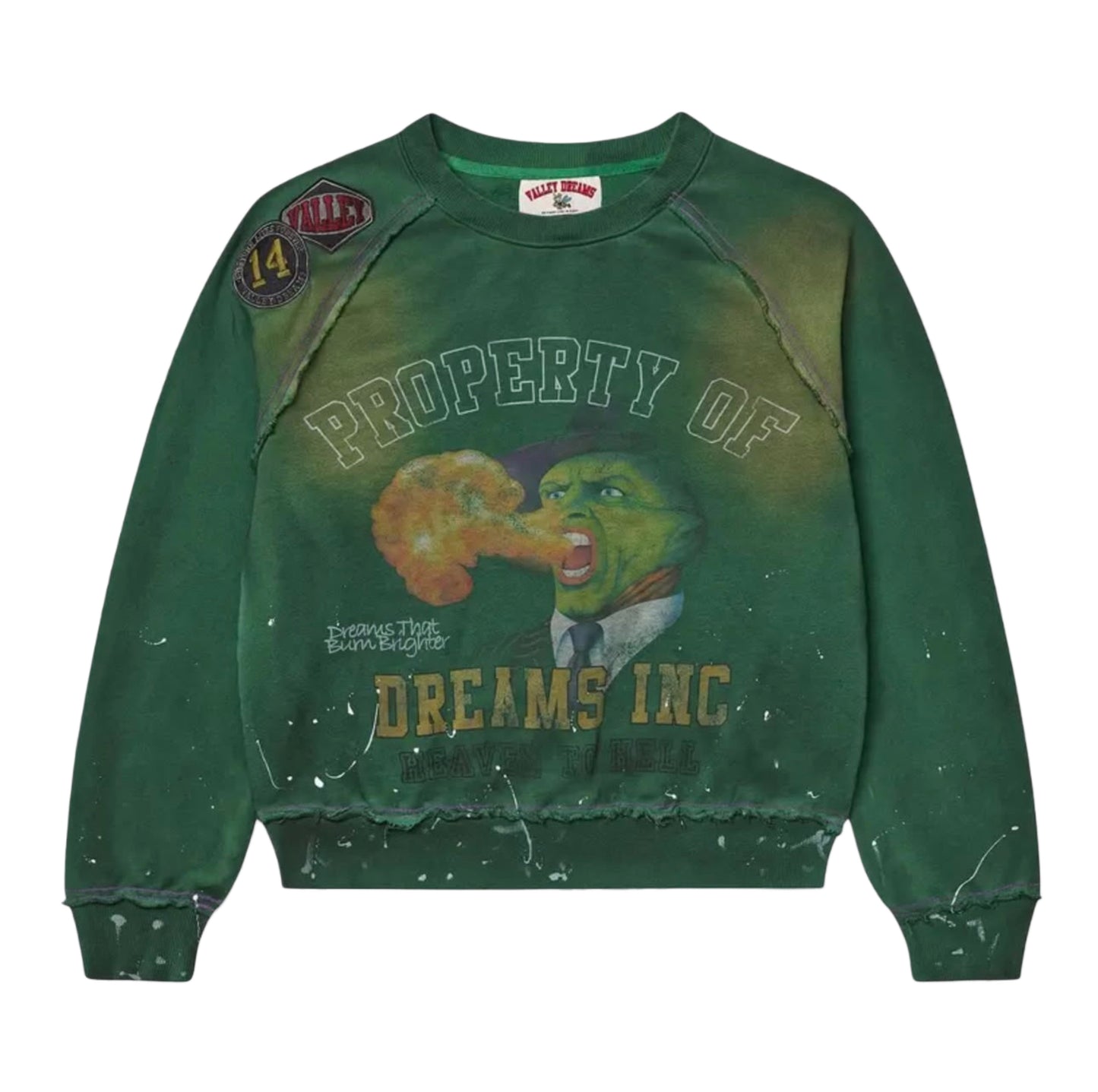 Vale Hot Breathe Crewneck Sweater