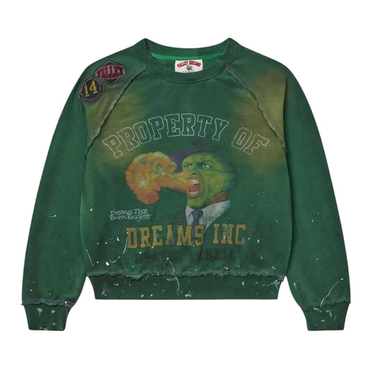 Vale Hot Breathe Crewneck Sweater