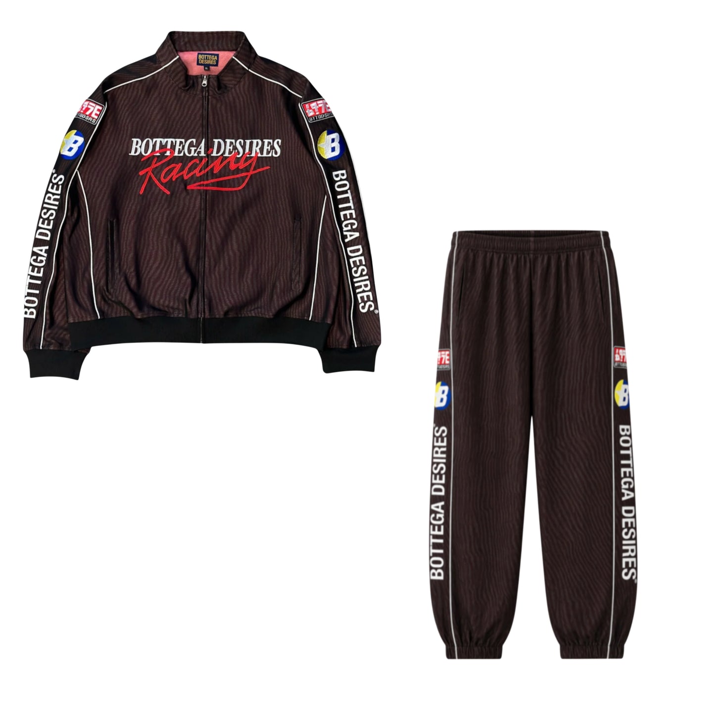 Bottega Desires Race Tracksuit
