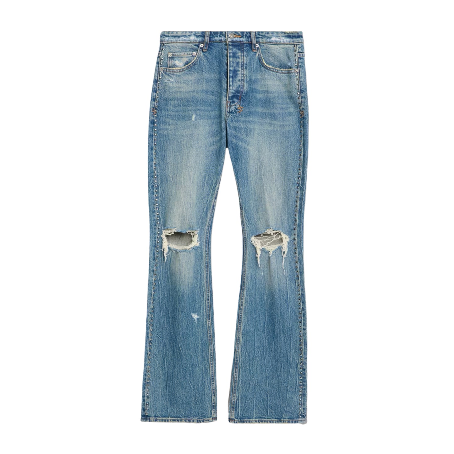 Ksubi Bronko Texas Blue Studded Jeans