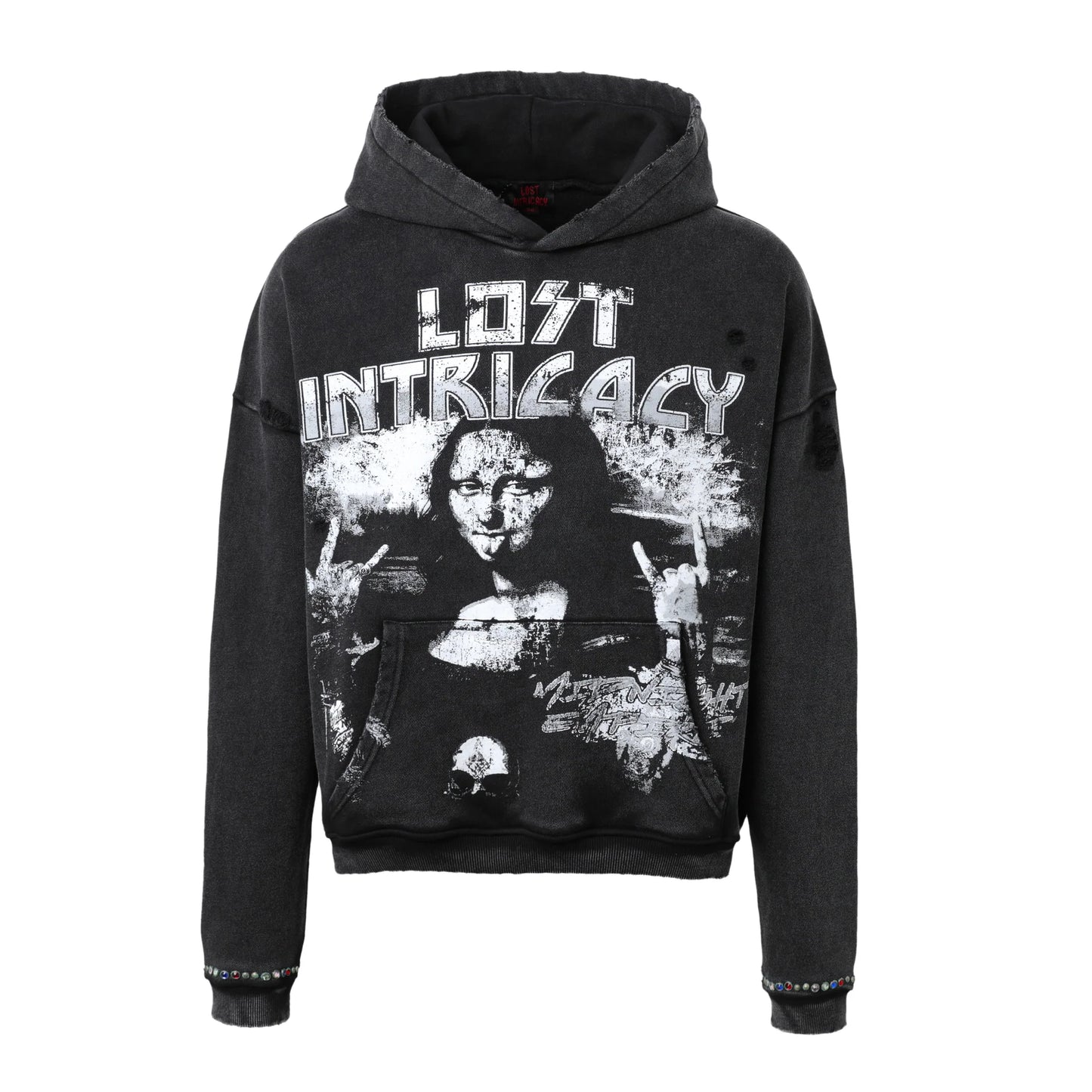 Lost Intricacy Monalisa Hoodie