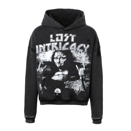 Lost Intricacy Monalisa Hoodie