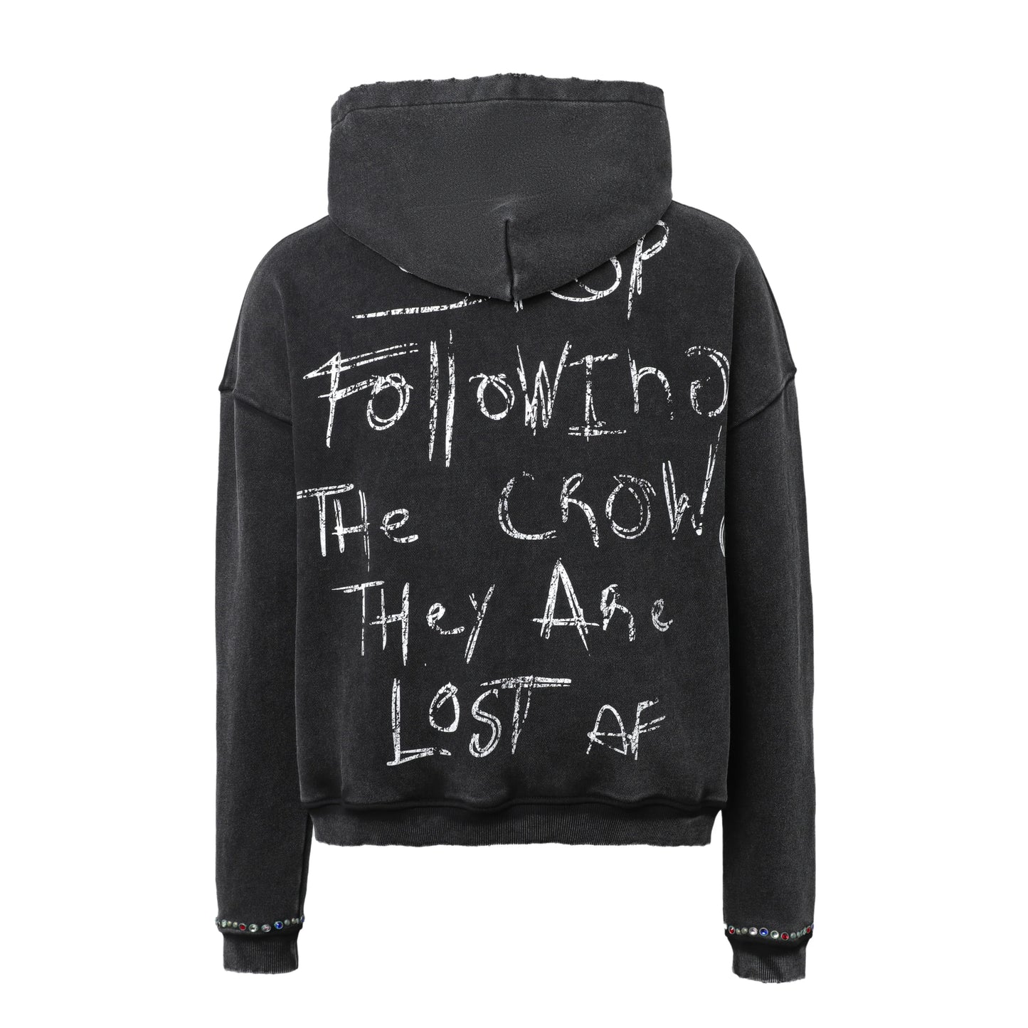 Lost Intricacy Monalisa Hoodie