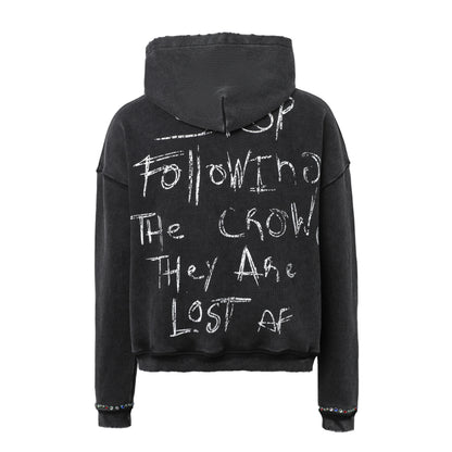 Lost Intricacy Monalisa Hoodie