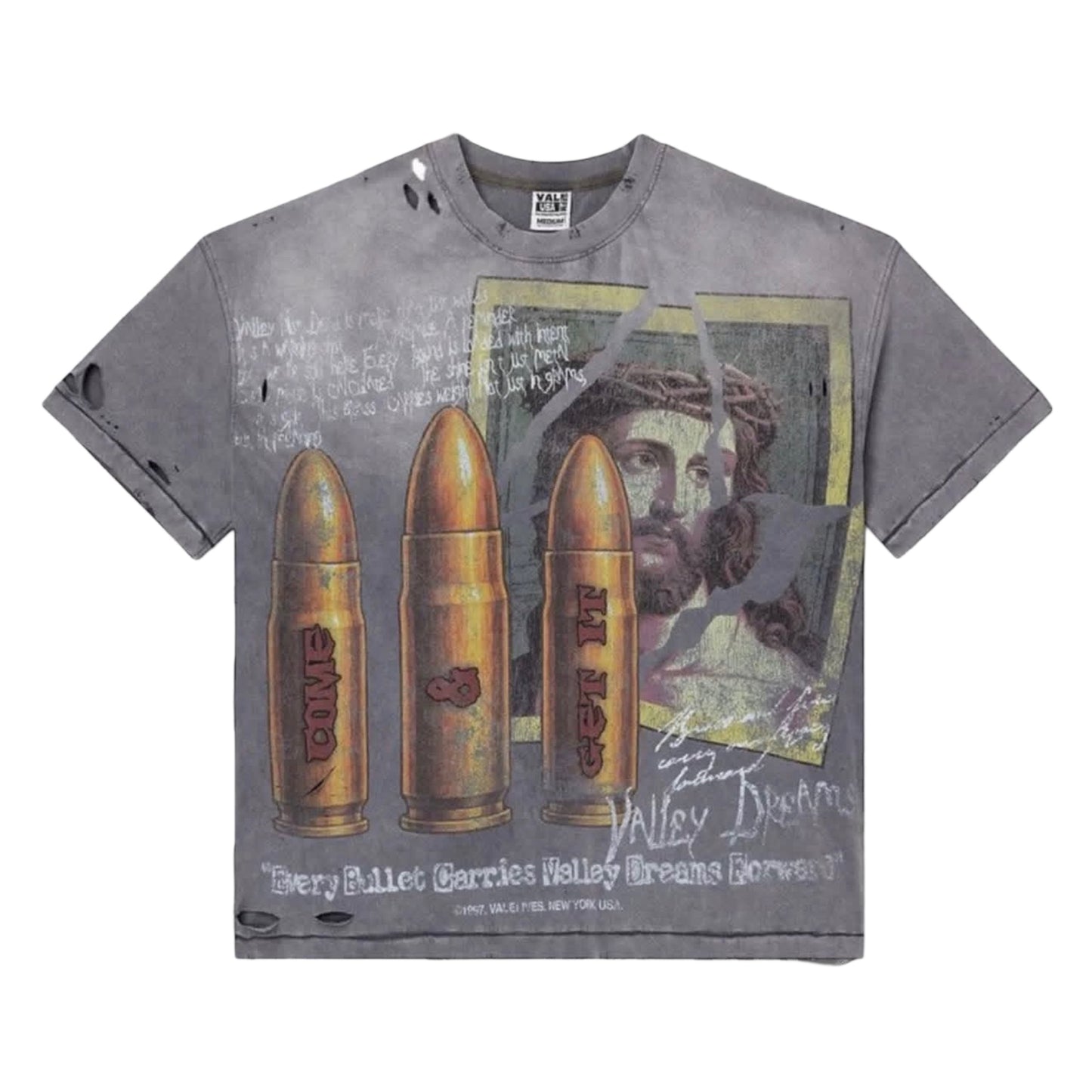 Vale Faith Trashed Tee