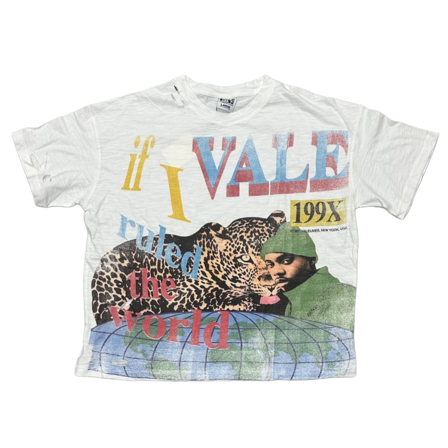 Vale Rule The Word Tee