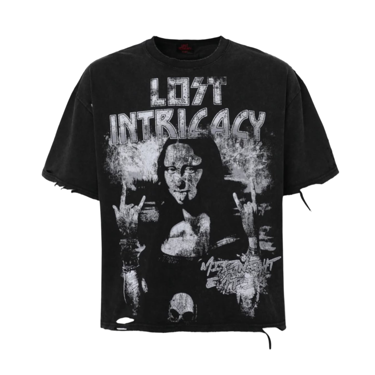 Lost Intricacy Mona Lisa Tee