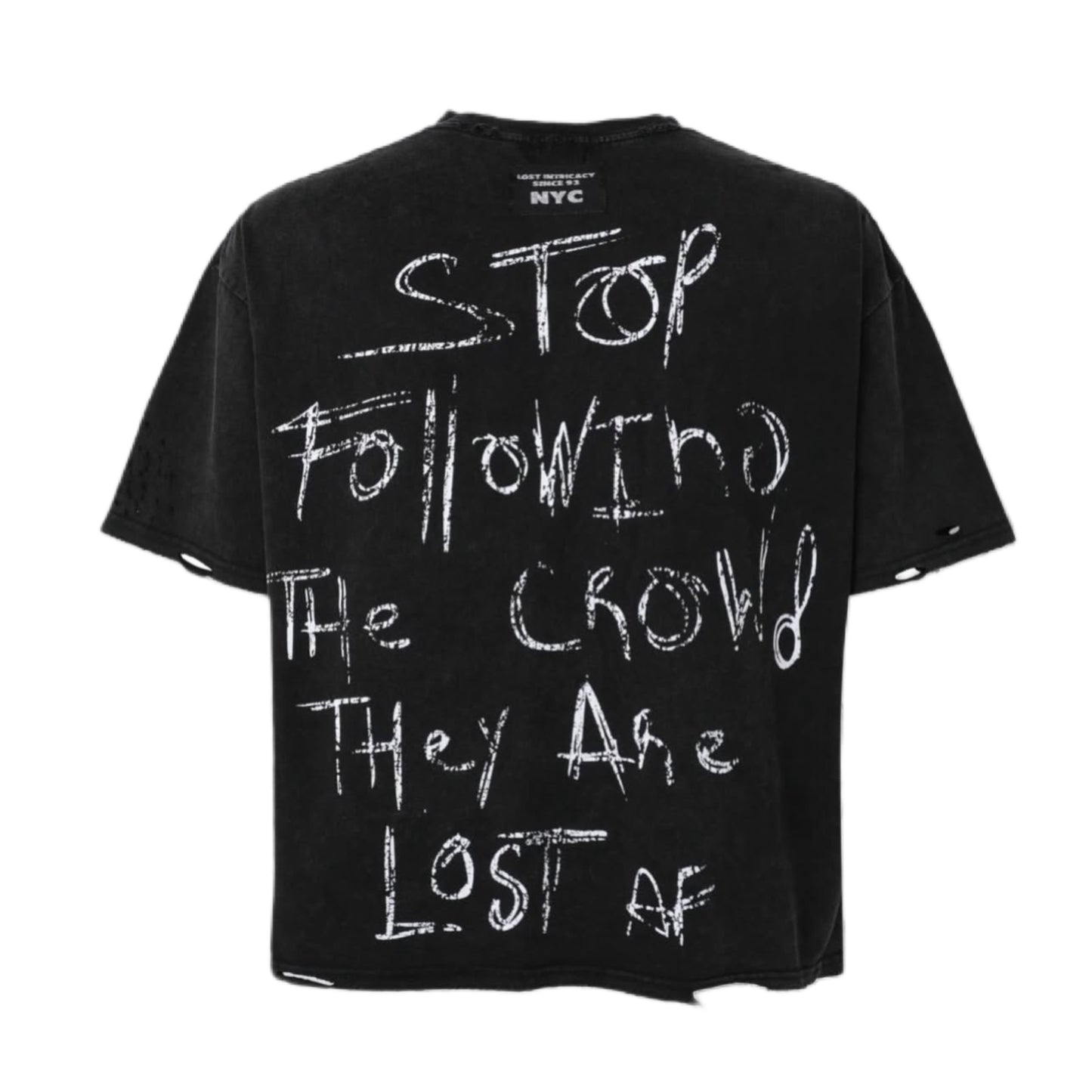 Lost Intricacy Mona Lisa Tee