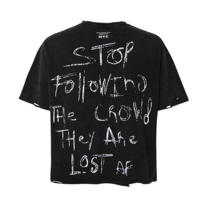 Lost Intricacy Mona Lisa Tee