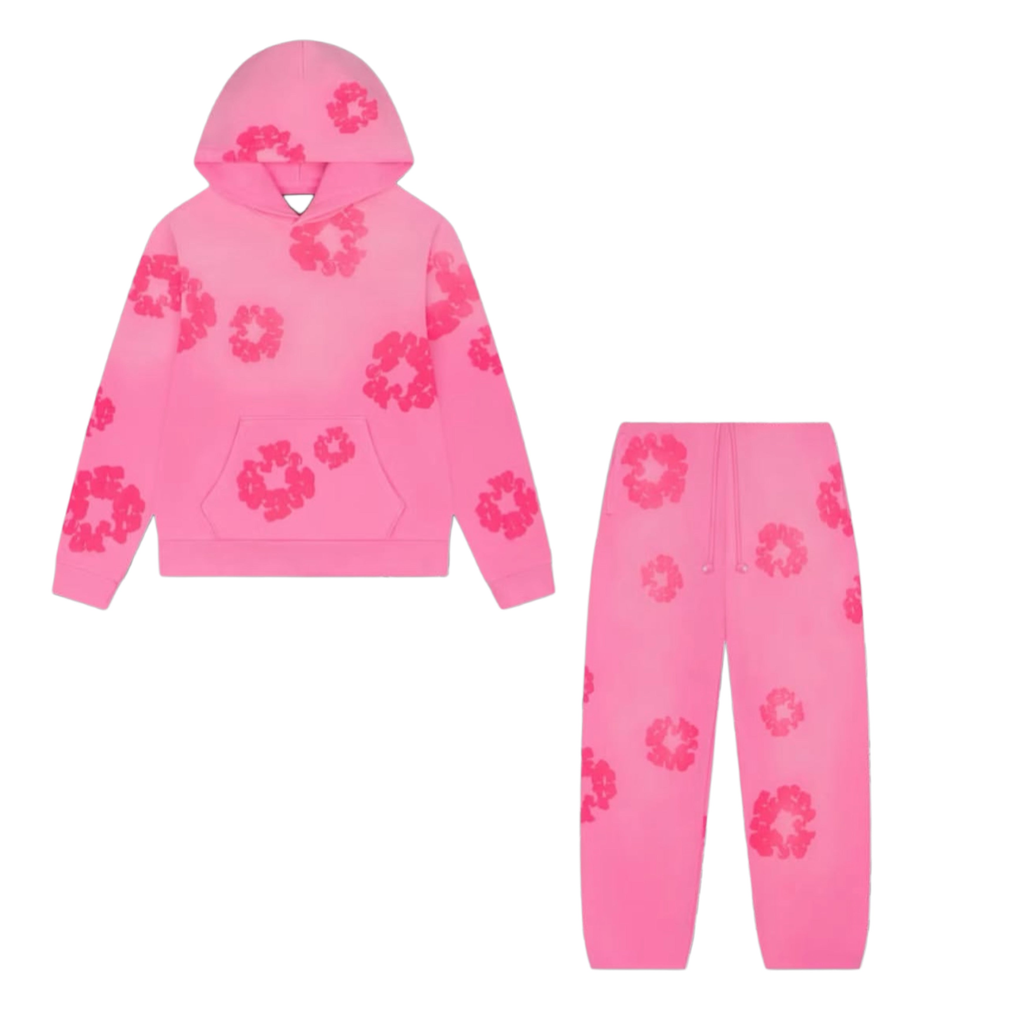 Denim Tears Mono Cotton Wreath SweatSet