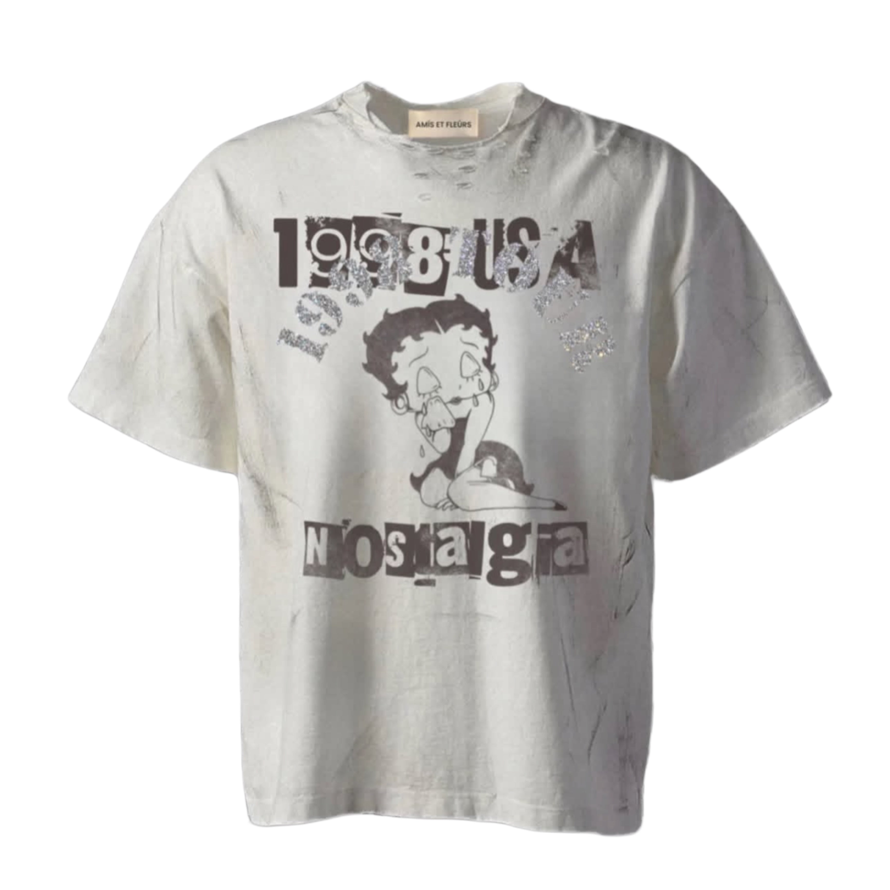 Amïs Et Fleúrs 1998 Nostalgia Tour Tee