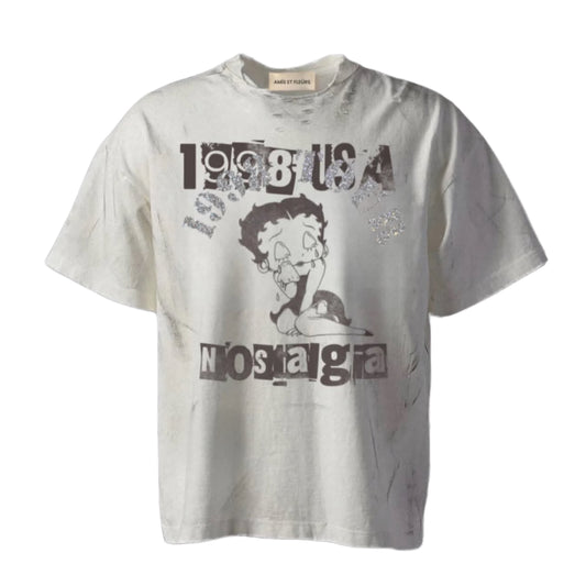 Amïs Et Fleúrs 1998 Nostalgia Tour Tee